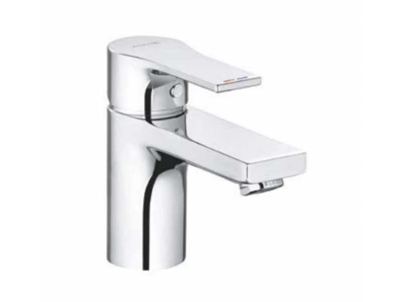 Купить Смеситель Kludi Zenta Sl 482620565 для раковины 75, без донного клапана, хром