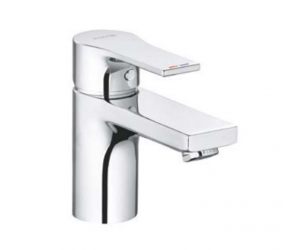 Смеситель Kludi Zenta Sl 482620565 для раковины 75, без донного клапана, хром