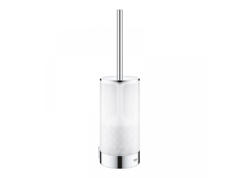 Купить Ершик для туалета с держателем Grohe Selection 41076000, хром