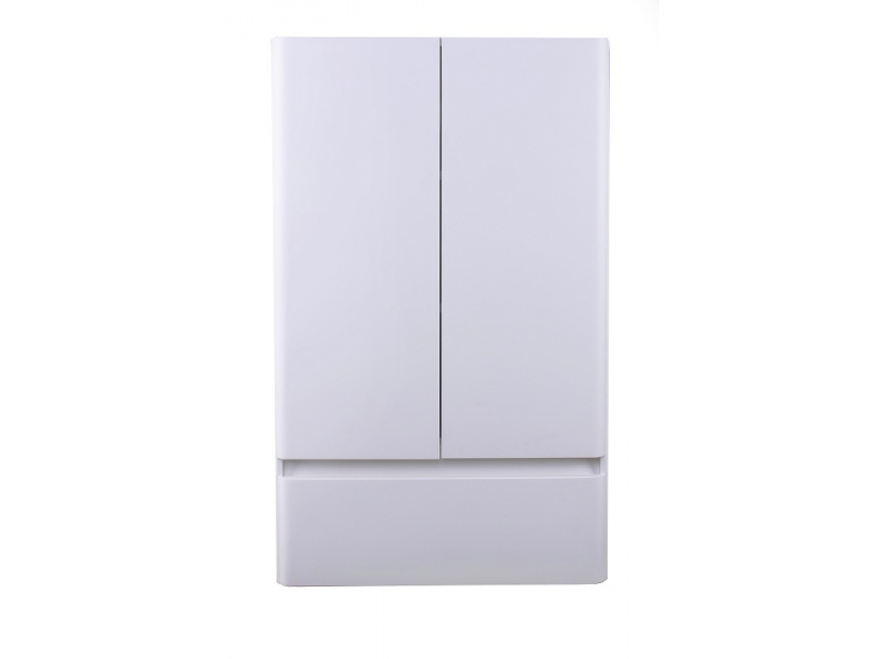 Купить Шкаф Style Line Атлантика 100 СС-00002226, 100 см, подвесной, с лаком antiscratch, белый
