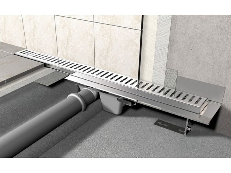 Купить Решетка водосточная AlcaPlast Pure-550