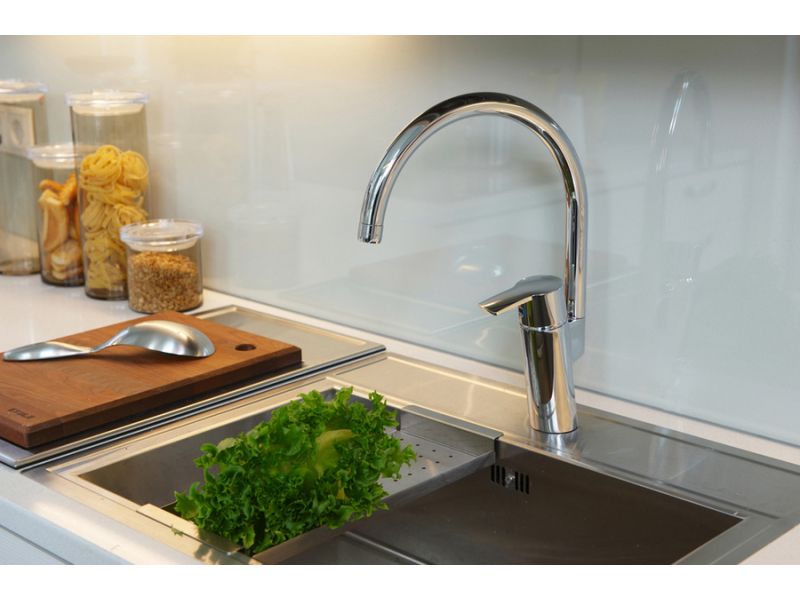 Купить Смеситель Oras Cubista 2838F для кухни