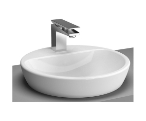 Раковина Vitra Metropole 5941B003-0041 45 см накладная, без перелива