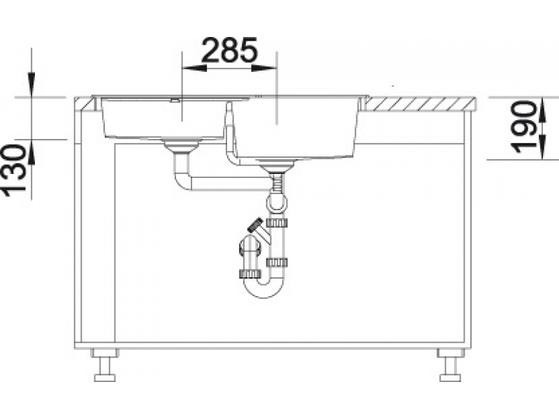 Купить Мойка Blanco Metra 9 E 515576, антрацит