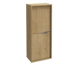Шкаф-пенал Jacob Delafon Vivienne EB1510-E70-E70, 40 х 100 см, ручки хром, корпус арлингтонский дуб, фасад арлингтонский дуб
