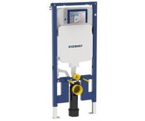 Инсталляция Geberit Duofix Sigma 8 UP720 111.796.00.1 для унитаза, тонкая