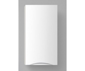 Шкаф подвесной BelBagno FLY-MARINO-750-1A-SC-BL-P-R, 40 х 30 х 75 см, Bianco Lucido/белый глянец, правосторонний