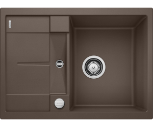 Мойка Blanco Metra 45S Compact, 519581, кофе, SILGRANIT, 68 x 50 x 19 см