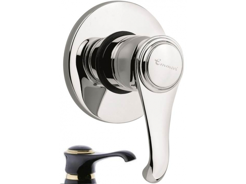 Купить Смеситель для душа Emmevi Tiffany 6009NO, черный/золото
