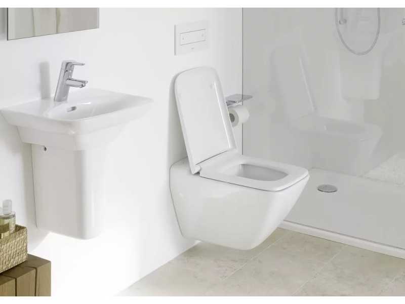 Купить Подвесной унитаз Laufen Palace New 8.2070.6.000.000.1 безободковый