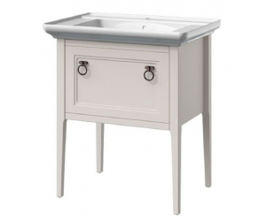 Тумба под раковину Caprigo Aspetto Jersey 34311 75 см, цвет TP-812 керамик