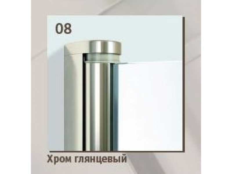 Купить Шторка на ванну Vegas Glass E2V Lux 0120 08 ARTDECO D2, профиль - глянцевый хром, стекло – Artdeco D2, 120*150,5 см