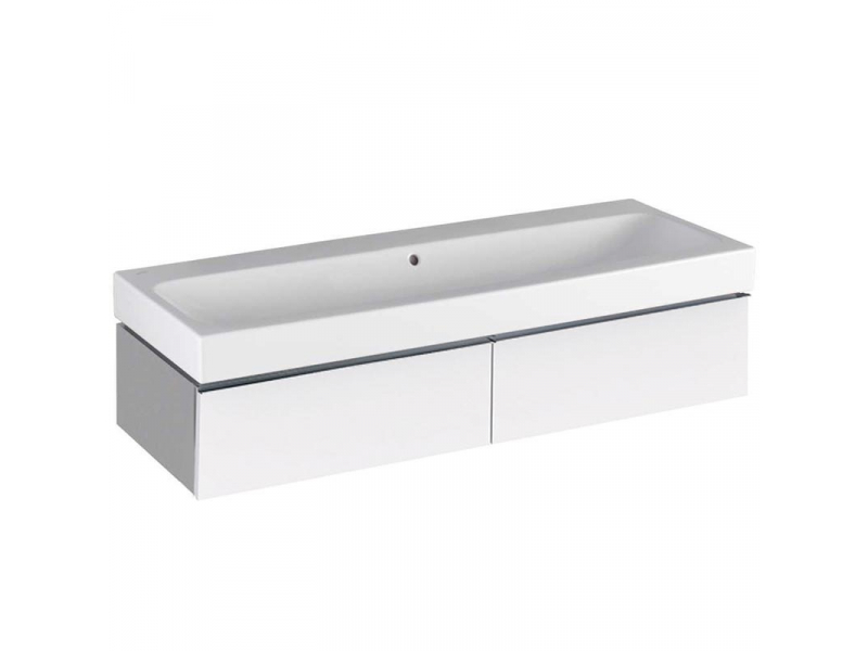 Купить Тумба под раковину Geberit iCon 840120000, 120 см, цвет белый