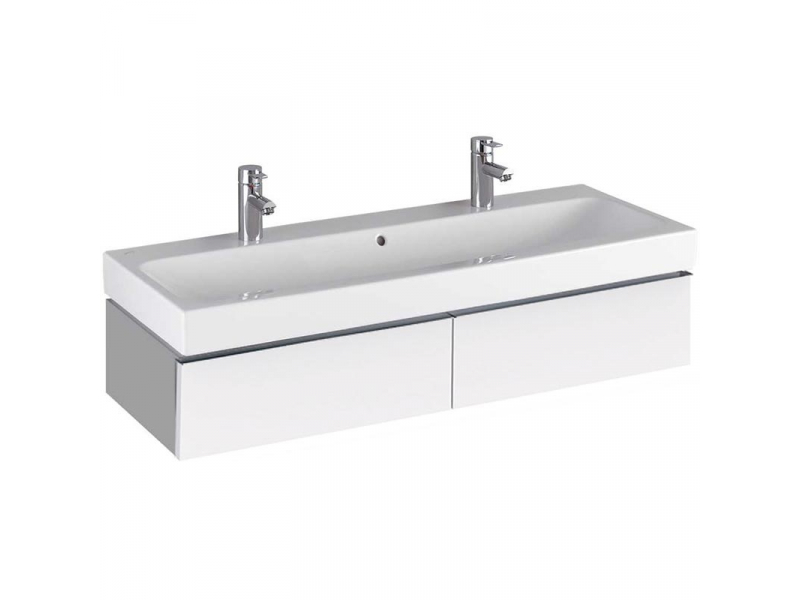 Купить Тумба под раковину Geberit iCon 840120000, 120 см, цвет белый