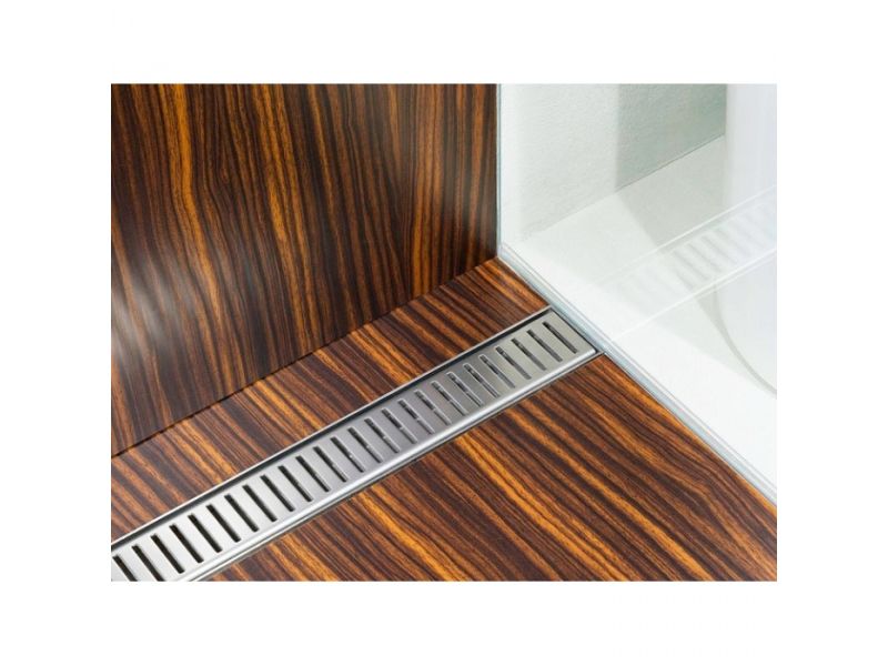 Купить Душевой лоток AlcaPlast APZ1101- 650 Low с порогами для перфорированной решетки