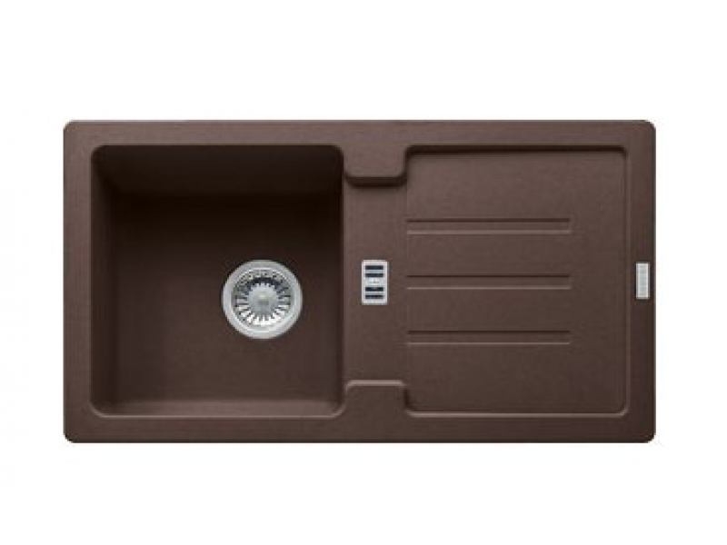 Купить Мойка Franke STRATA STG 614, 114.0312.546, гранит, установка сверху, оборачиваемая, цвет серый, 78*43,5 см