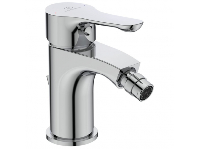 Смеситель Ideal Standard Dot 2.0 для биде, с донным клапаном, хром, BC324AA