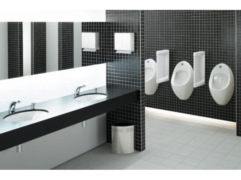 Купить Писсуар Vitra Arkitekt с электронным сенсором, 4106B003-5598