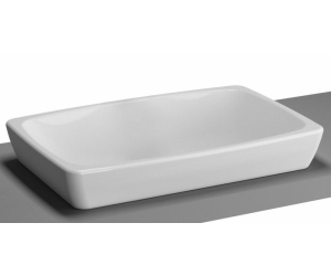 Раковина Vitra Metropole 5668B003-0016 60x40 см, накладная, без перелива