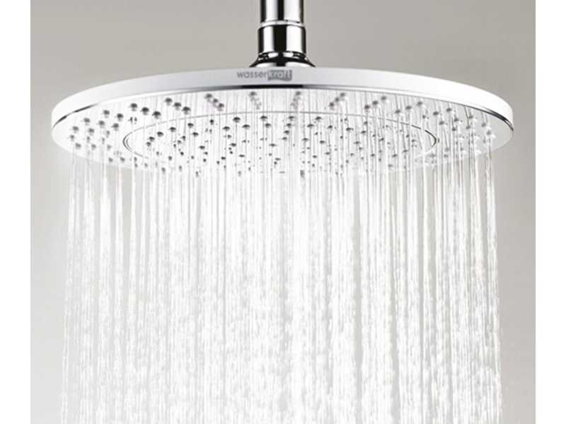 Купить Душевая система WasserKRAFT A16067WHITE, скрытый монтаж, белый/хром