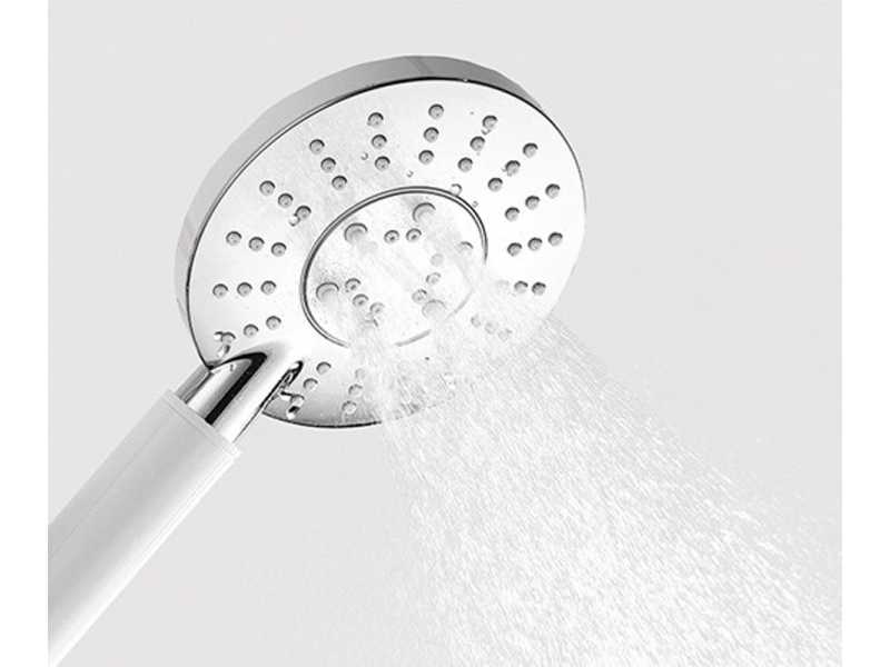 Купить Душевая система WasserKRAFT A16067WHITE, скрытый монтаж, белый/хром