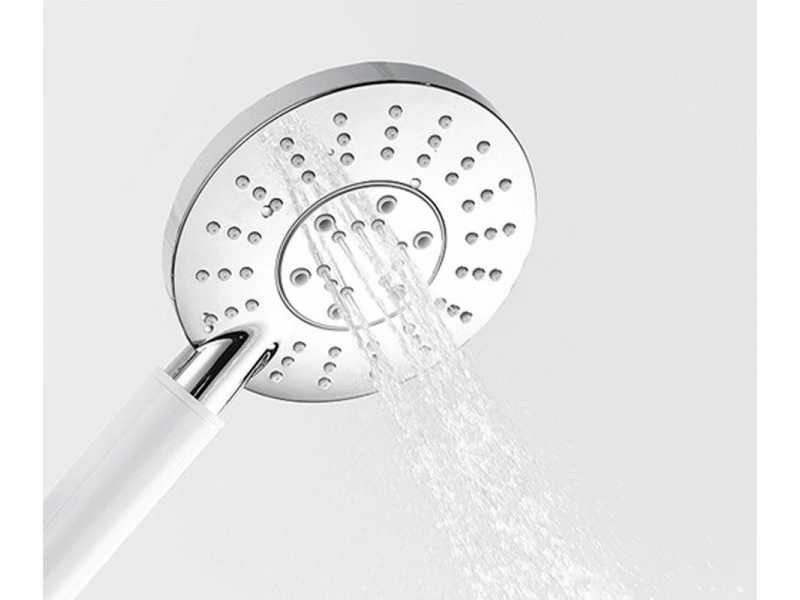 Купить Душевая система WasserKRAFT A16067WHITE, скрытый монтаж, белый/хром