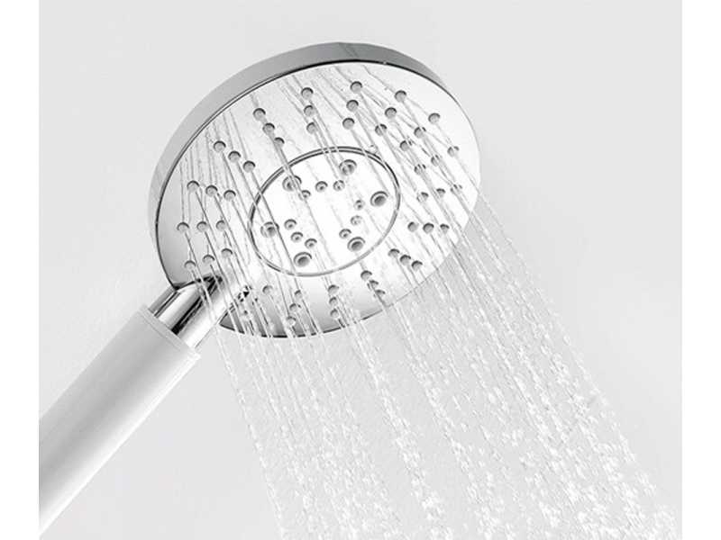 Купить Душевая система WasserKRAFT A16067WHITE, скрытый монтаж, белый/хром