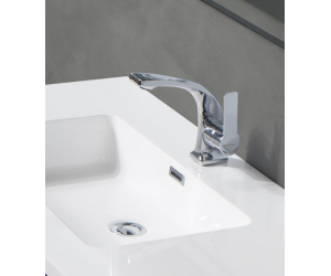 Раковина из искусственного мрамора BelBagno Luce BB600AB, 60 x 48 x 22.5 см