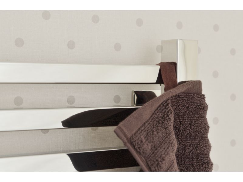 Купить Полотенцесушитель электрический Сунержа Модус 2.0 800 x 300, ширина 30 см, высота 80 см, МЭМ левый/правый, темный титан муар