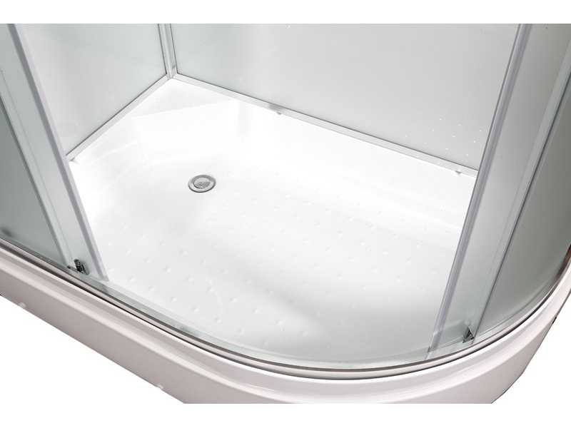 Купить Душевая кабина Deto D D 272 L/R 120 x 80 см, без крыши