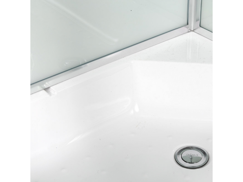 Купить Душевая кабина Deto D D 272 L/R 120 x 80 см, без крыши