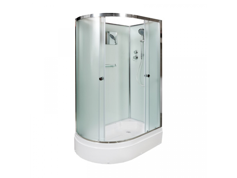 Купить Душевая кабина Deto D D 272 L/R 120 x 80 см, без крыши