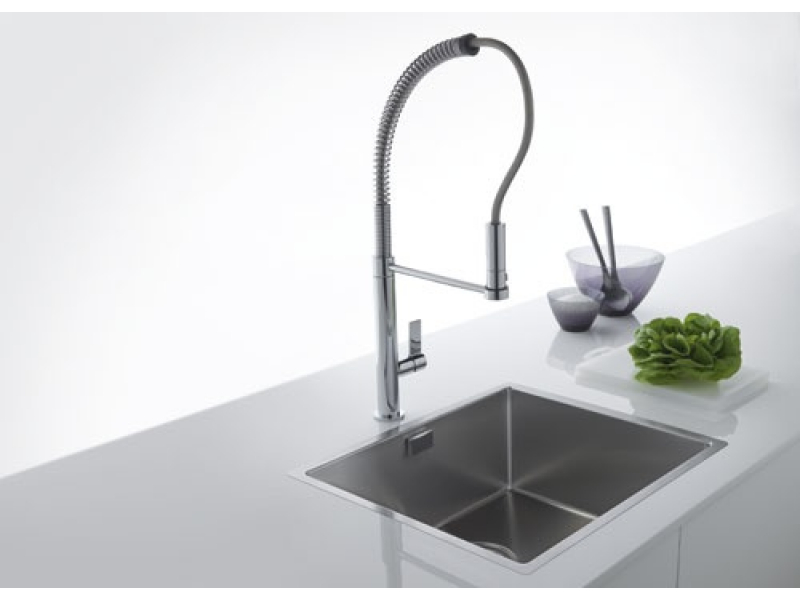 Купить Мойка Franke PLANAR 8 PEX 210-51 TL, 127.0203.475, установка сверху, SlimTop, нержавеющая сталь, полированная, 50,5*50,5 см
