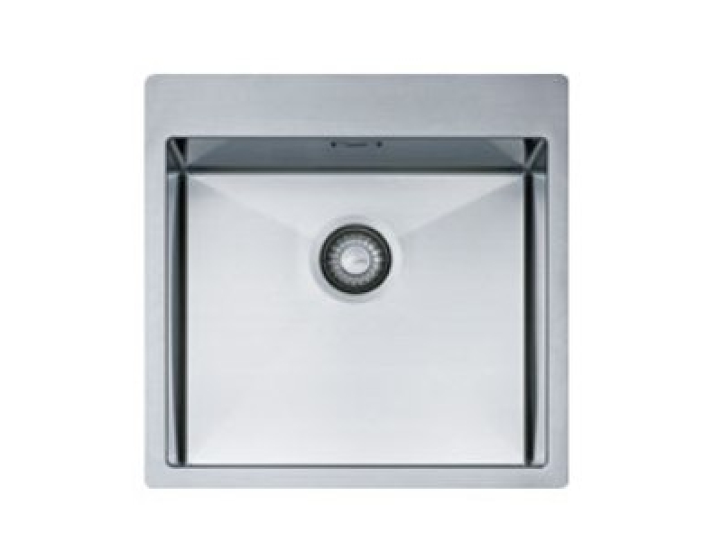 Купить Мойка Franke PLANAR 8 PEX 210-51 TL, 127.0203.475, установка сверху, SlimTop, нержавеющая сталь, полированная, 50,5*50,5 см