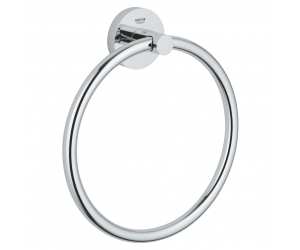 Полотенцедержатель кольцо Grohe Essentials 40365001, 20 см, хром