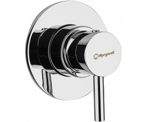 Смеситель для душа Margaroli Moderna RU2007AA01CR с внутренней частью, хром