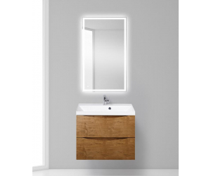 Тумба под раковину BelBagno Marino MARINO-700-2C-SO-RN-P, 70 х 45 х 55 см, Rovere Nature - светло-коричневый