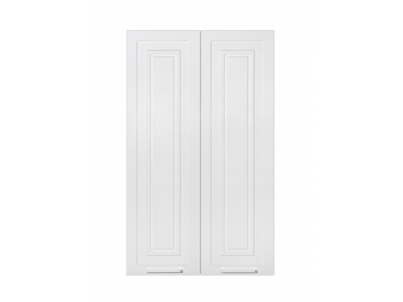 Купить Шкаф Style Line Альба 60 см, ЛС-000010051, Люкс, подвесной, 2 ящика, корзина, белый