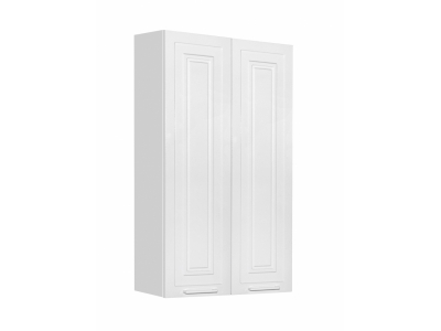 Шкаф Style Line Альба 60 см, ЛС-000010051, Люкс, подвесной, 2 ящика, корзина, белый