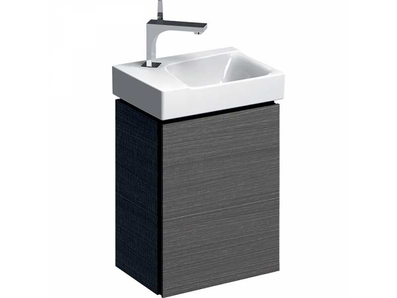Купить Тумба под раковину Geberit Xeno2 500.502.43.1, 40 см, цвет серое дерево