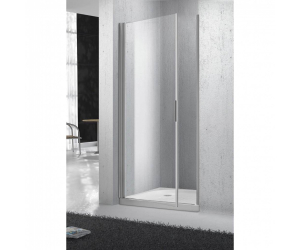 Душевая дверь в нишу BelBagno SELA-B-1-90-Cr 90х190 см