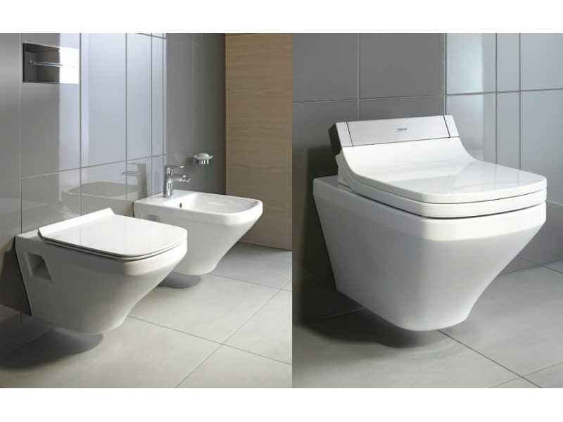 Купить Подвесной унитаз Duravit Durastyle 2539090000 укороченный