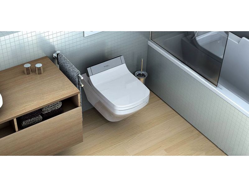 Купить Подвесной унитаз Duravit Durastyle 2539090000 укороченный