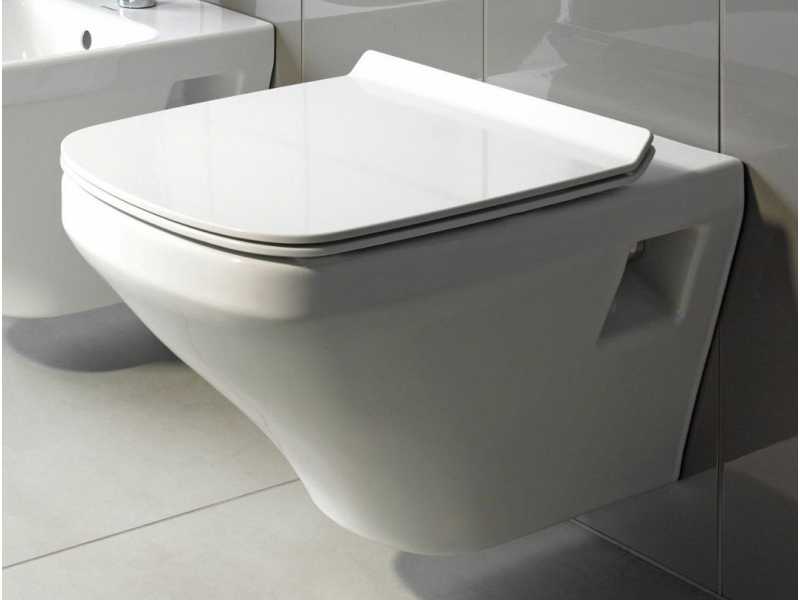 Купить Подвесной унитаз Duravit Durastyle 2539090000 укороченный