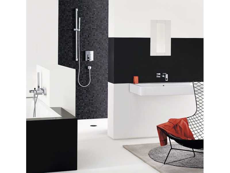 Купить Смеситель Grohe Eurocube 19895000 для раковины, внешняя часть, S-Size