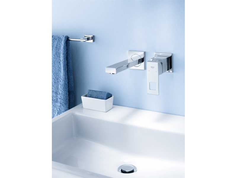 Купить Смеситель Grohe Eurocube 19895000 для раковины, внешняя часть, S-Size