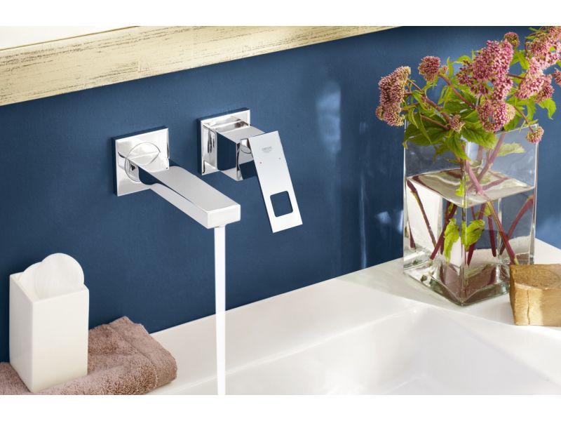 Купить Смеситель Grohe Eurocube 19895000 для раковины, внешняя часть, S-Size