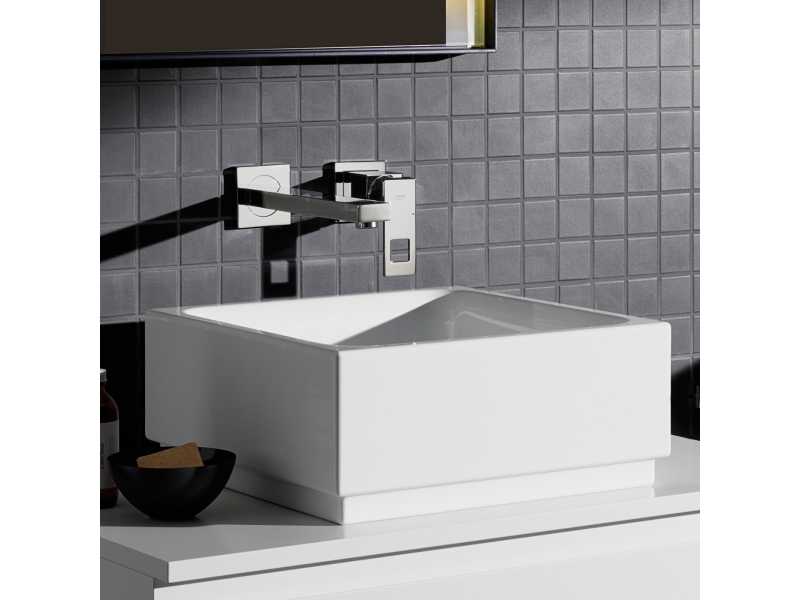 Купить Смеситель Grohe Eurocube 19895000 для раковины, внешняя часть, S-Size