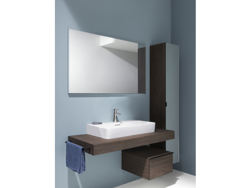 Купить Шкаф Laufen Space 4109011601001, 170 см, с зеркальной дверцей