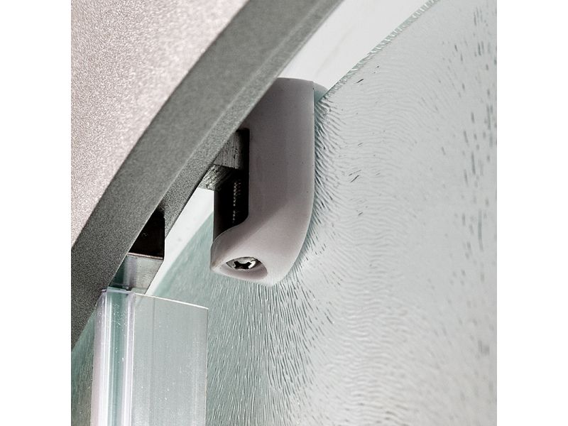 Купить Душевая кабина Deto L 908, 80 x 80 см, с крышей, с гидромассажем и электрикой